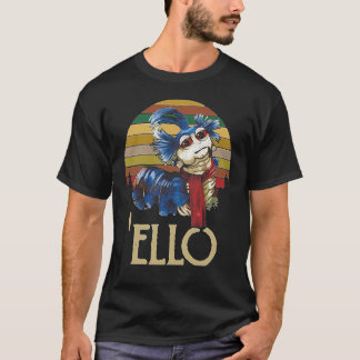 Labyrinth The Worm Ello Cult Labyrinth Vintage Ret T-Shirt
