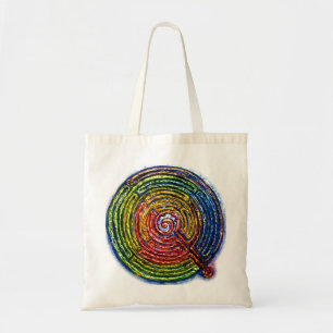 Labyrinth Tote Bag