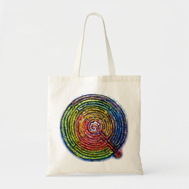 Labyrinth Tote Bag (Front)