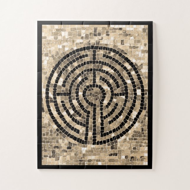 LABYRINTH V 11x14 Big Pieces Puzzle (Vertical)