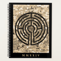 LABYRINTH V 8.5x11 Planner + Text