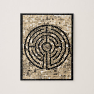 Labyrinth V 8"x10" Puzzle