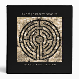 LABYRINTH V Classeur - Noir