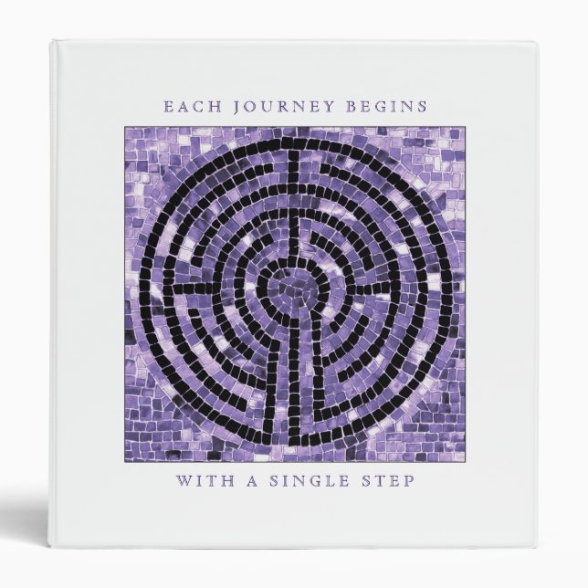 LABYRINTH VI Binder  (Front)