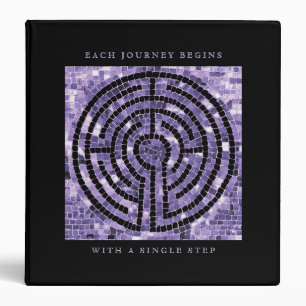 LABYRINTH VI Binder - Black
