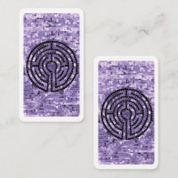LABYRINTH VI Bookmark - 3.5x2 Card