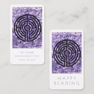LABYRINTH VI Business Bookmark 3.5x2 Card