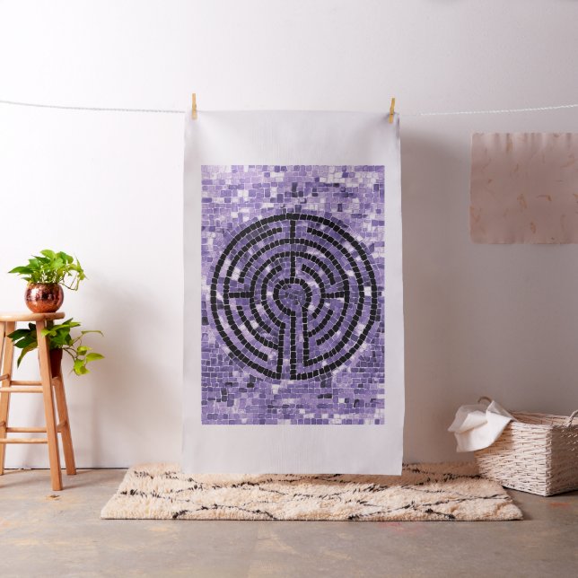 LABYRINTH VI Fabric Big (In Situ)