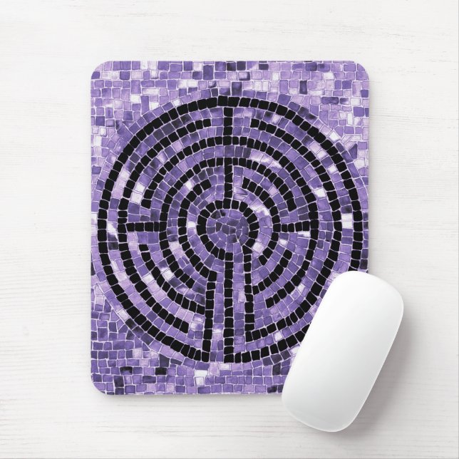 LABYRINTH VI Mousepad (With Mouse)