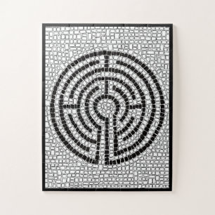 Labyrinth VII 11"x14" Oversized Pieces Puzzle 