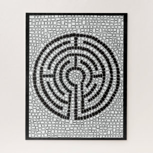 Labyrinth VII 16"x20" Puzzle 