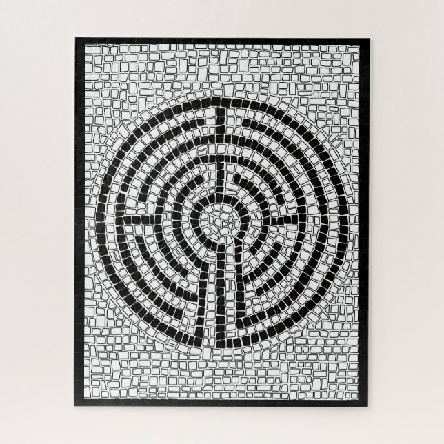 LABYRINTH VII 16x20 Puzzle  (Vertical)