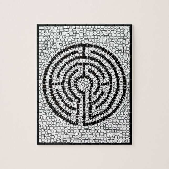 LABYRINTH VII 8x10 Puzzle (Vertical)