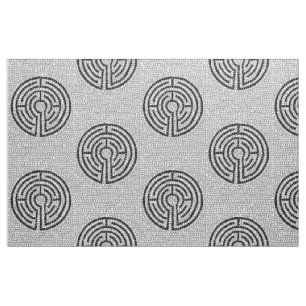 LABYRINTH VII Fabric