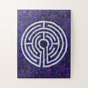 LABYRINTH VIII 11x14 Big Pieces Puzzle
