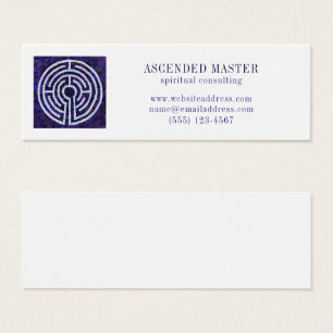 LABYRINTH VIII Mini Carte de visite
