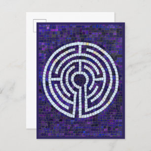 LABYRINTH VIII Postcard 