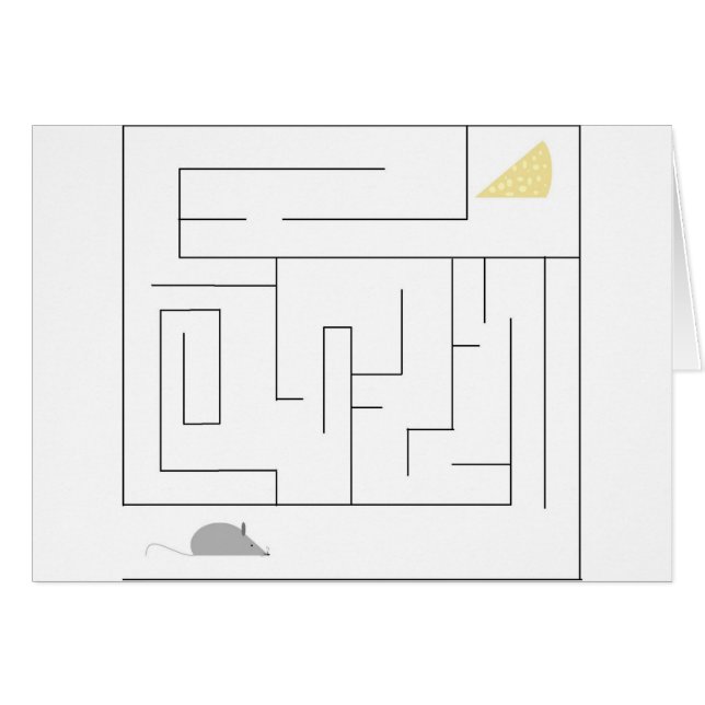 Labyrinthe de souris et de fromage (Devant horizontal)