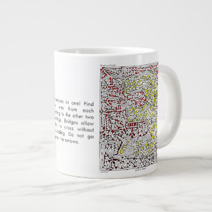 Labyrinthe enorme trois de tasse