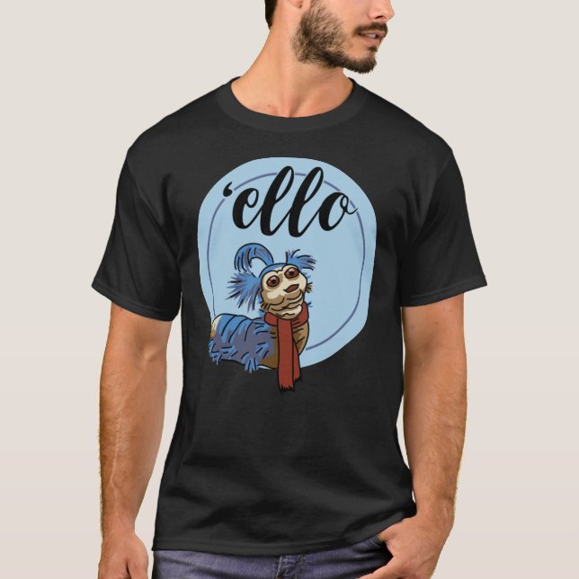 Labyrinthe Worm Ello Classic T-Shirt (Devant)