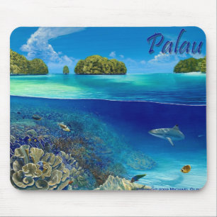 Lac 3" par Michael Glinski, tapis de souris