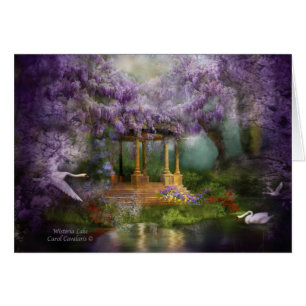 Lac ArtCard wisteria