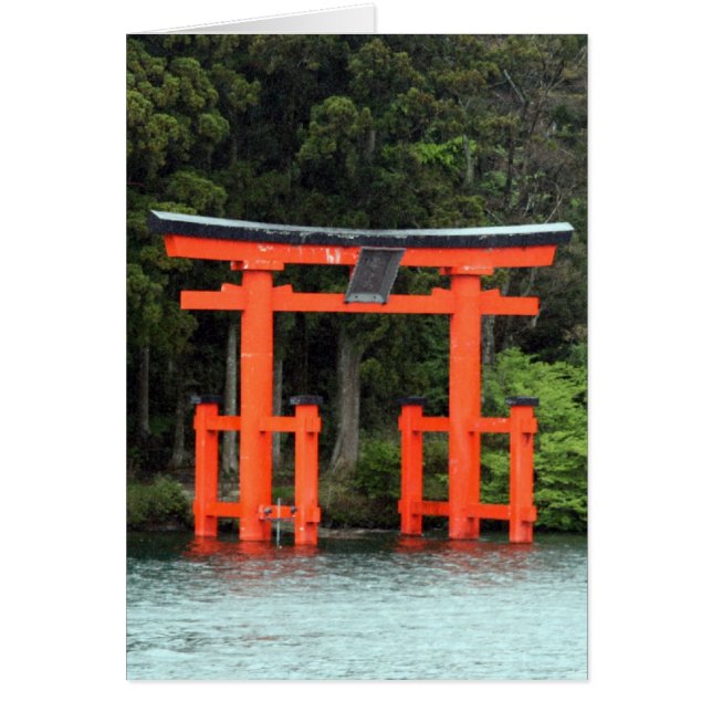 lac ashi torii (Devant)