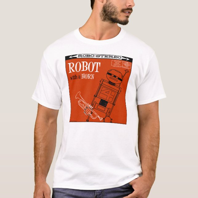 Lac autumn "ROBOT AVEC le T-shirt d'un KLAXON" (Devant)