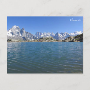 Lac Blanc Chamonix Postcard