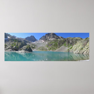 Lac Blanc Poster