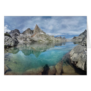 Lac Cécile / Minarets - Ansel Adams Wilderness