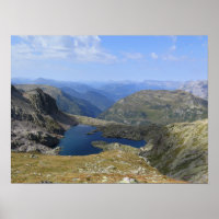 Lac Cornu French Alps Chamonix area