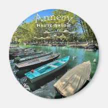 Lac d'Annecy, Magnet rond Haute-Savoie