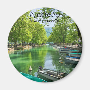 Lac d'Annecy, Magnet rond Haute-Savoie