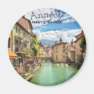 Lac d'Annecy, Magnet rond Haute-Savoie