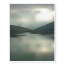 Lac dans les montagnes