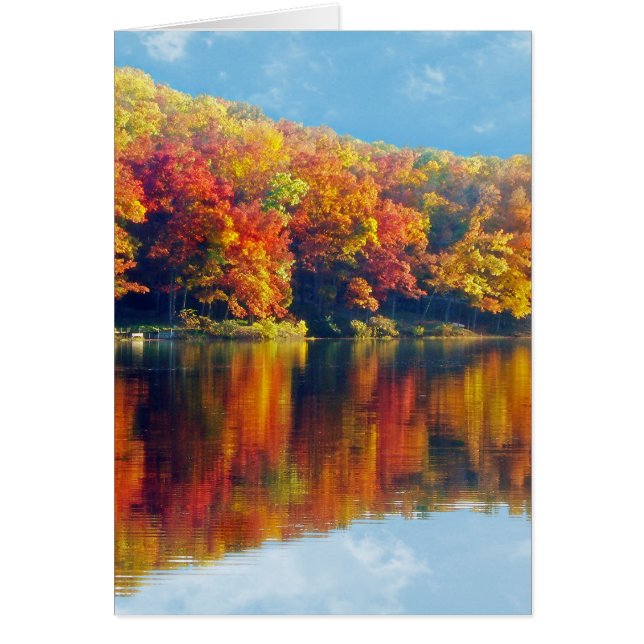 Lac d'automne (Devant)