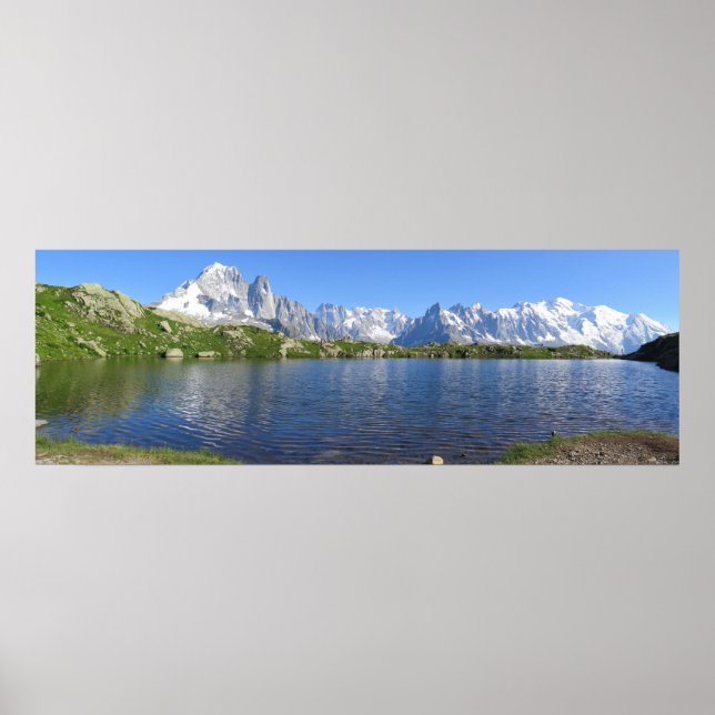 Lac de Cheserys Poster (Front)