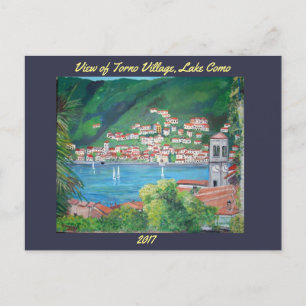 Lac de Côme - Carte postale