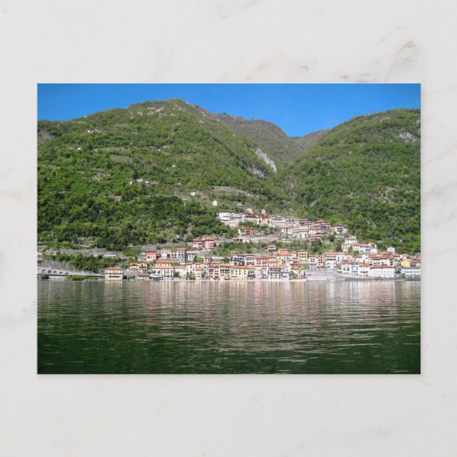 Lac de Côme, Italie - Carte postale (Devant)