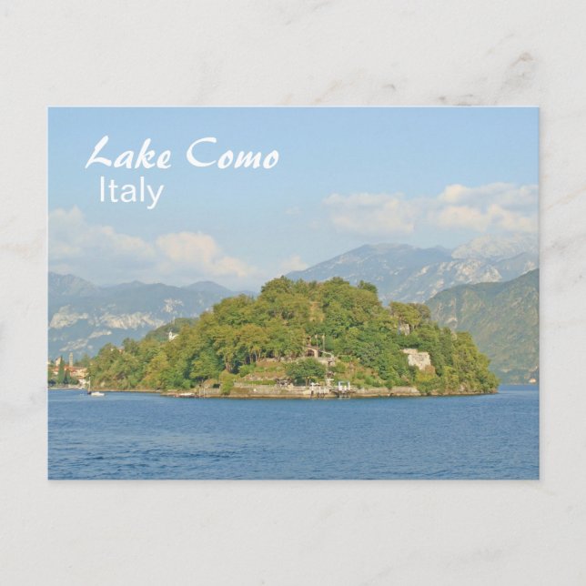 Lac de Côme, Italie - Carte postale (Devant)