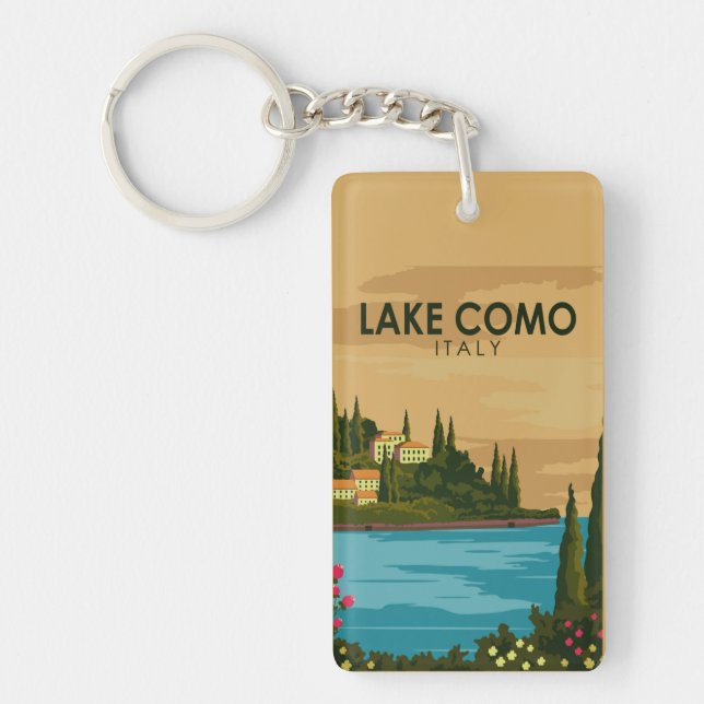 Lac de Côme Italie Vintage (Devant)