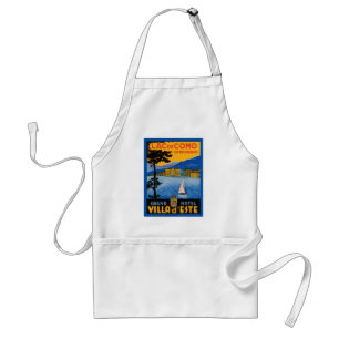 Lac de Como Standard Apron