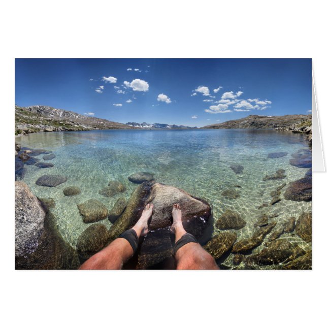 Lac de Désolation - Sierra (Devant horizontal)