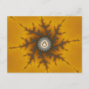 Lac de glace - Carte postale fragile