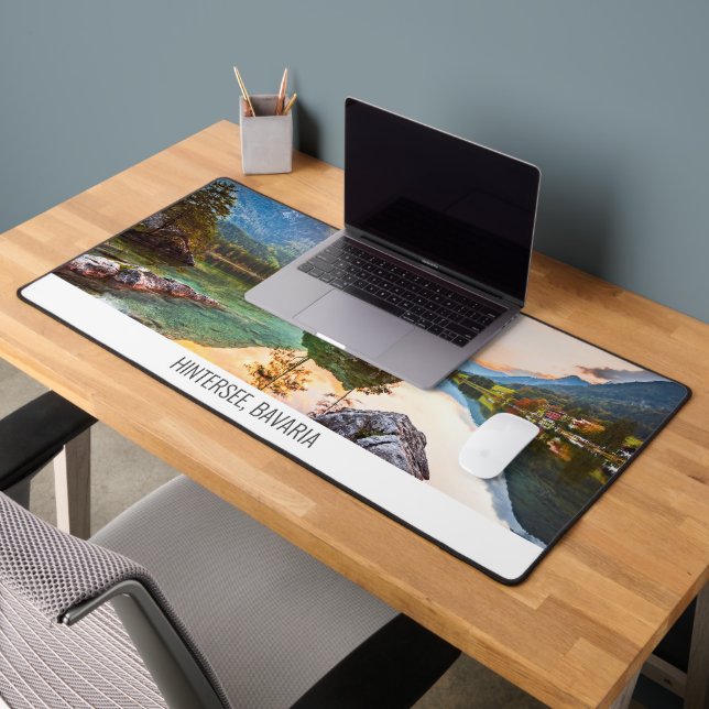 Lac de Hintersee, Bavière, Allemagne (Bureau 2)