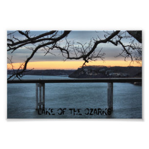 LAC DE LA PHOTOGRAPHIE D'OZARKS