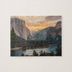 Lac de la Sierra Nevada - Puzzle