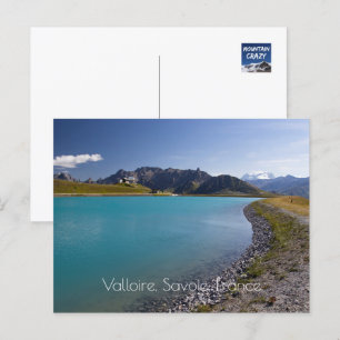 Lac de la Vielle, Valloire, France Postcard