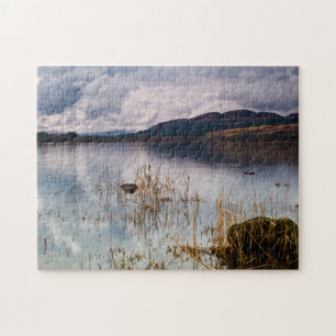 Lac de Menteith, Écosse Puzzle